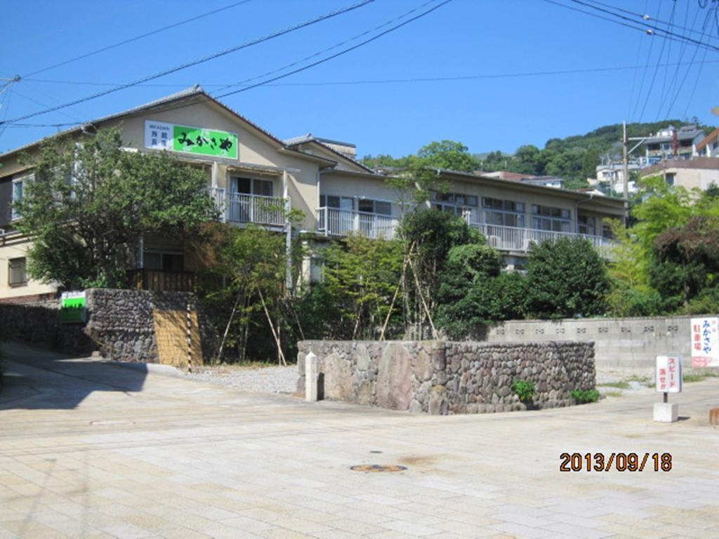 Ryokan Mikasaya Beppu Bagian luar foto